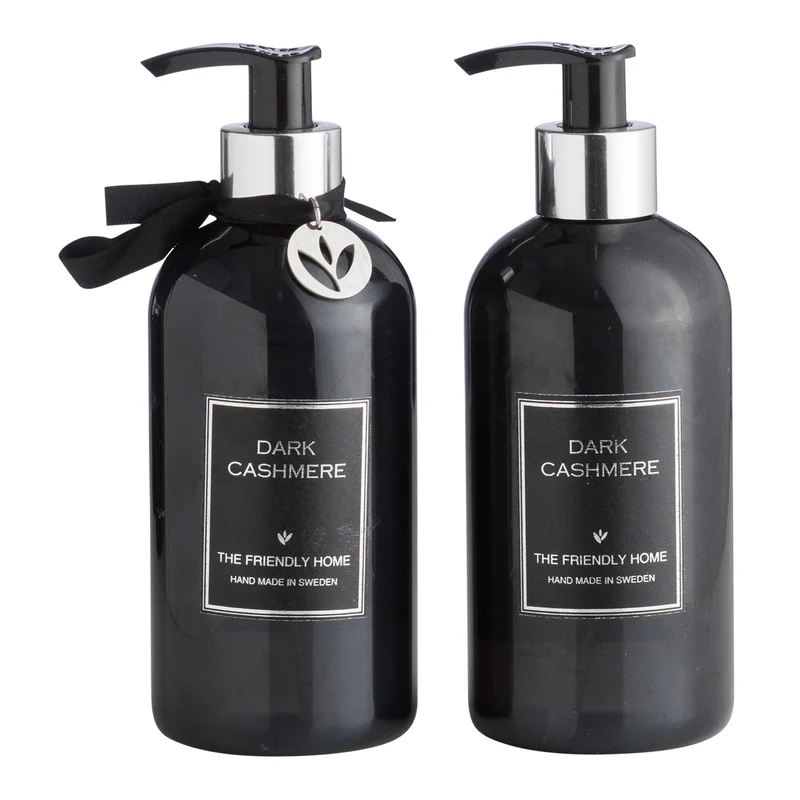Dark Cashmere Handtvål & Handkräm - Paket