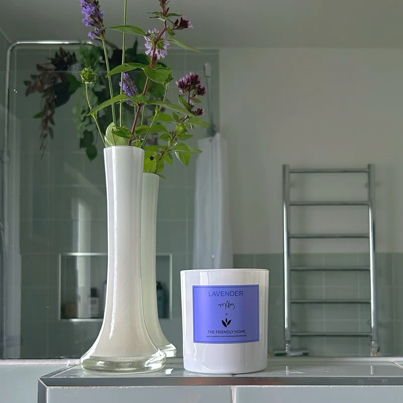 Mylifeinmulticolor, Doftljus Lavendel