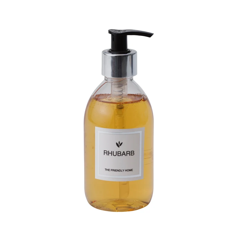 Rhubarb Handtvål Klar 300 ml