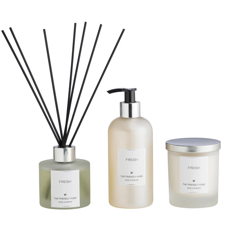 Fresh Doftljus Doftpinnar Handtvål - Paket
