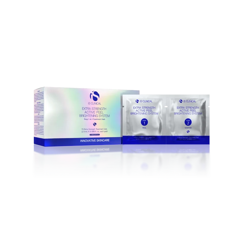 iS Clinical - Extra Strength Active Peel Brightening System | 15 stk