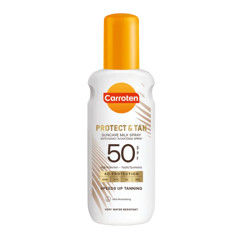 Carroten - Protect & Tan Milk Spray SPF 50 | 150 ml