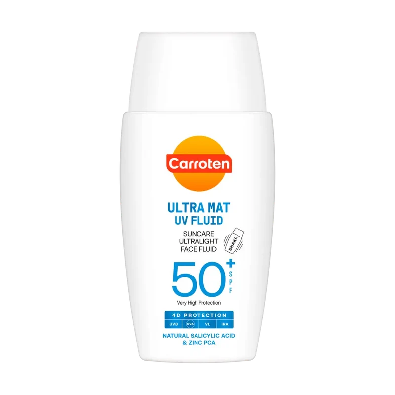 Carroten - Ultra Mat Face Fluid SPF50+| 50 ml