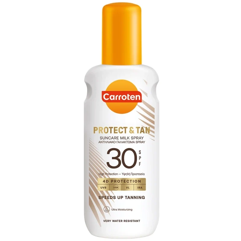 Carroten - Protect & Tan Milk Spray SPF 30 | 200 ml