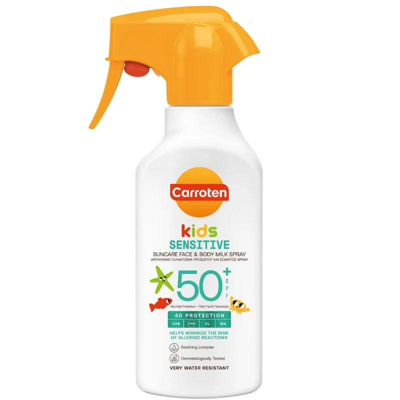 Carroten Kids Sensitive Milk Trigger SPF 50+ | 270 ml