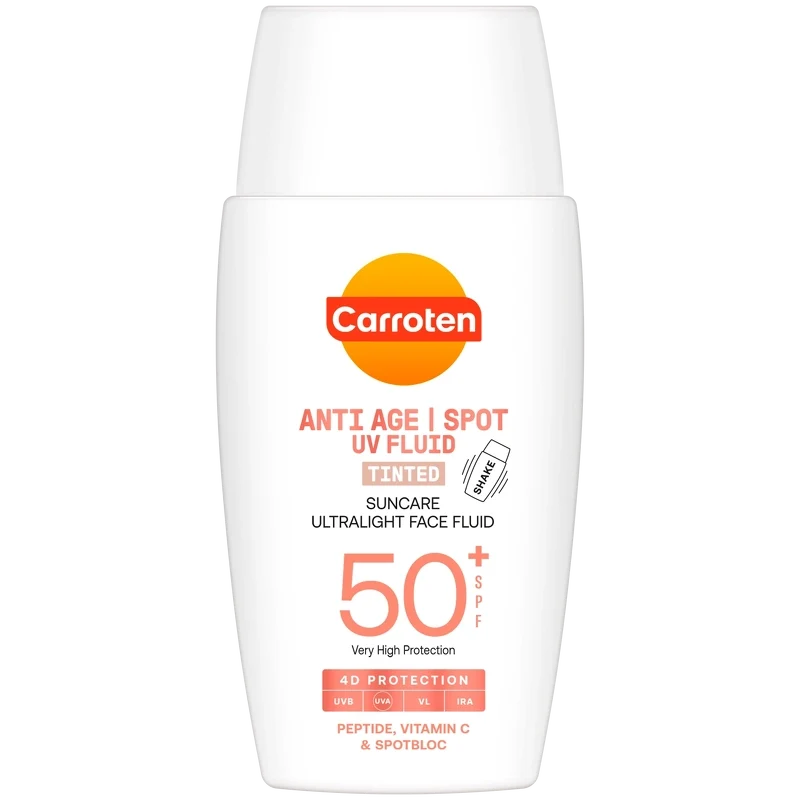 Carroten Antiage & Antispot Face Fluid SPF 50+ Tinted | 50 ml