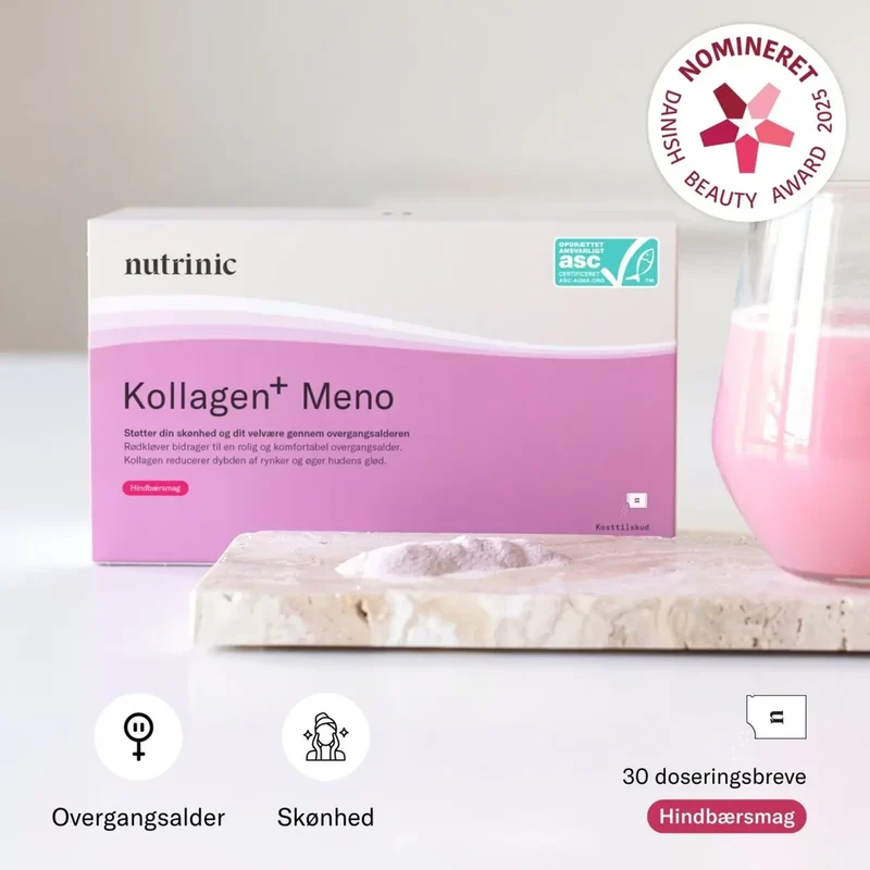 Nutrinic Kollagen+ Meno | 30 breve