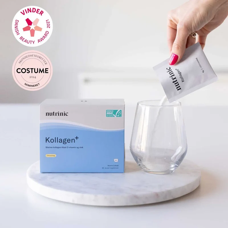 Nutrinic - Kollagen+ | 2 smagsvarianter