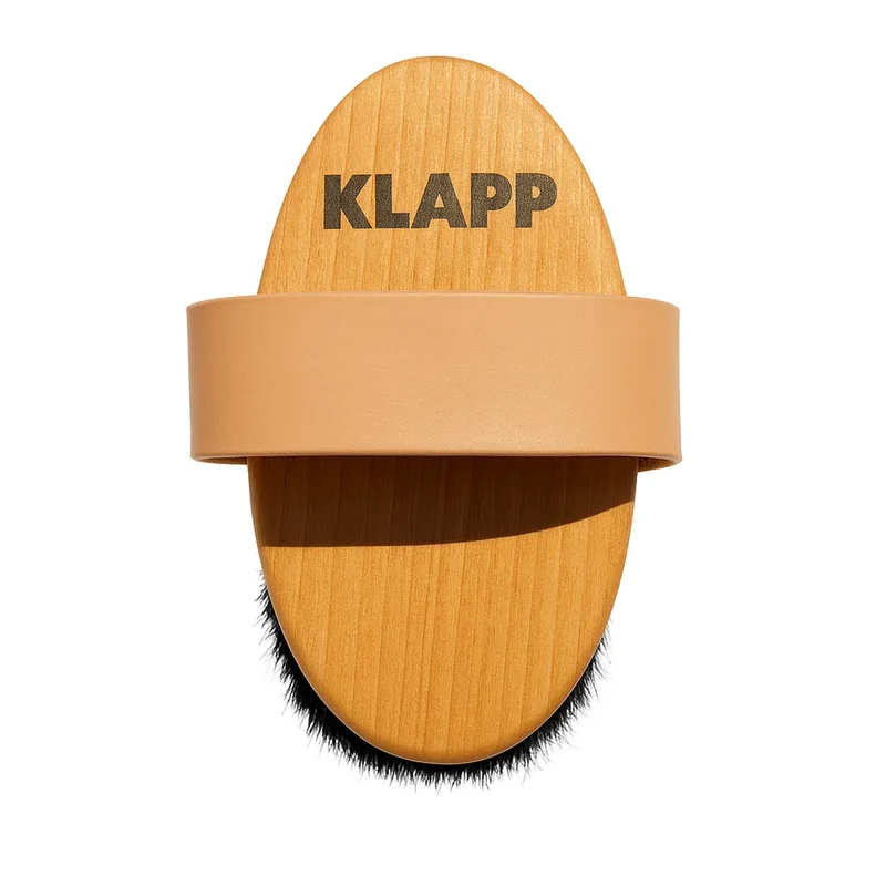 Klapp Cosmetics - Body Ion Tørbørste