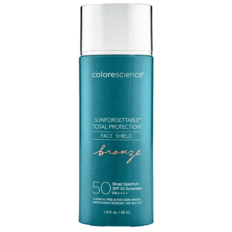 Colorescience - Sunforgettable® Total Protection® Face Shield Bronze SPF 50 | 55 ml