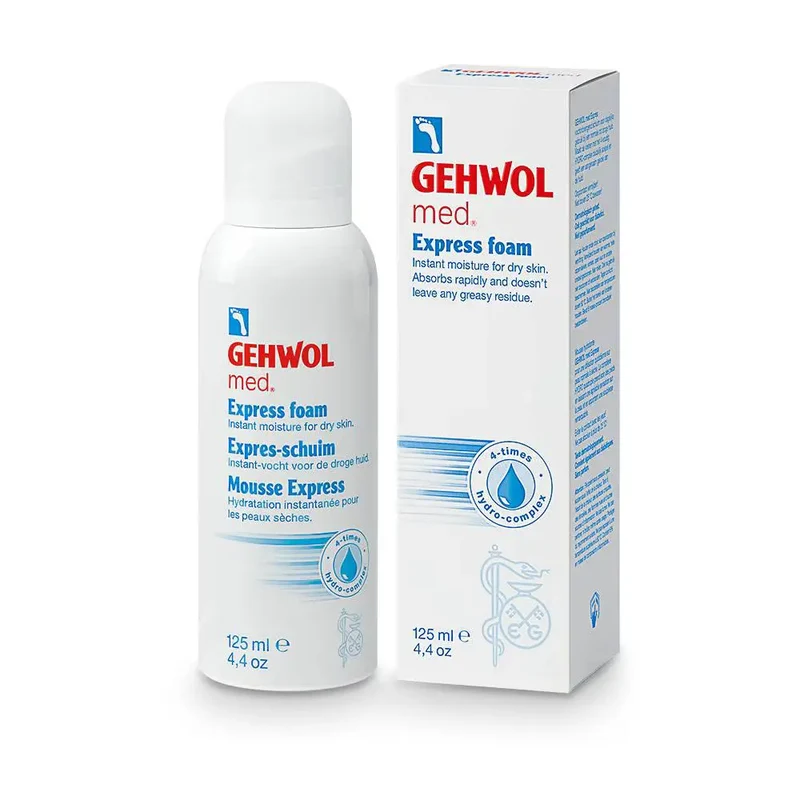 Gehwol - Express Foam Fodcreme | 125 ml