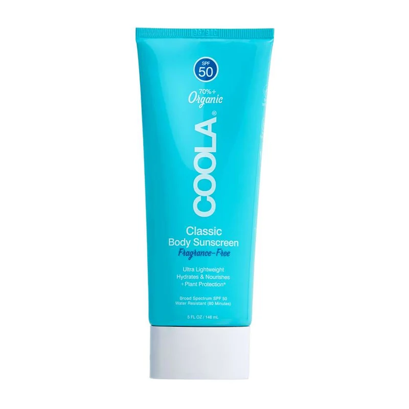 COOLA - Classic Body Sunscreen Fragrance Free SPF 50 | 148 ml