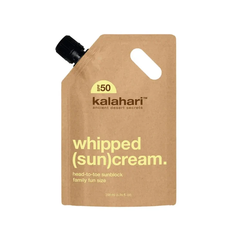 Kalahari - Whipped (Sun)Cream SPF 50 | 200 ml