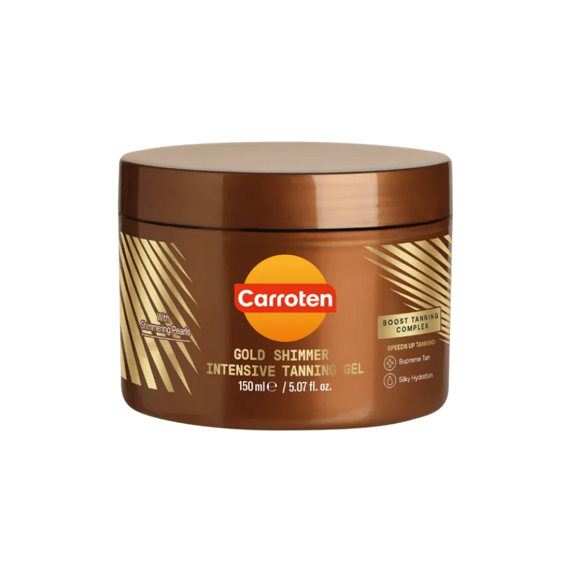 Carroten - Gold Shimmer Tanning Gel | 150 ml