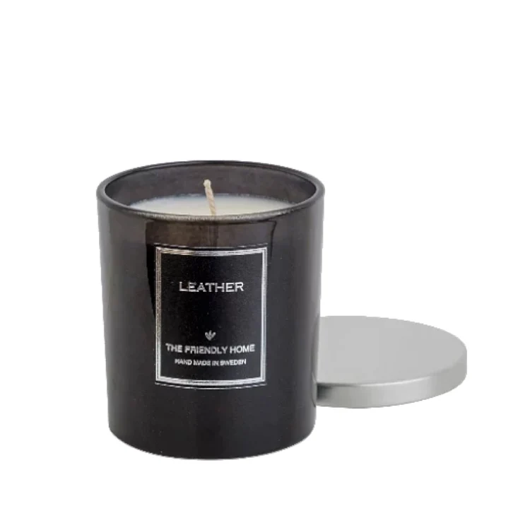 Leather Doftljus 220 g