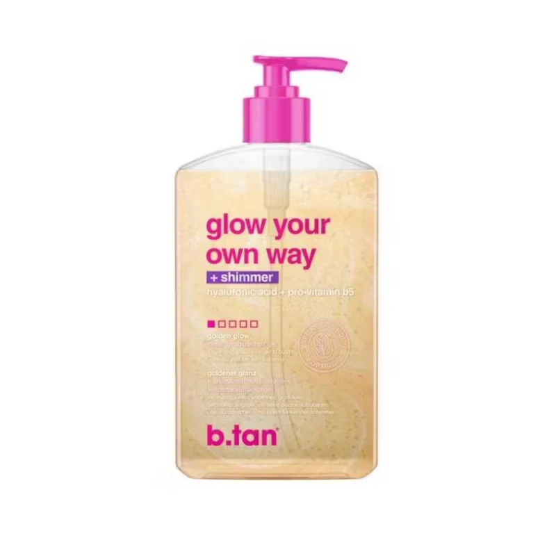 b.tan - Glow Your Own Way + Shimmer | 473 ml