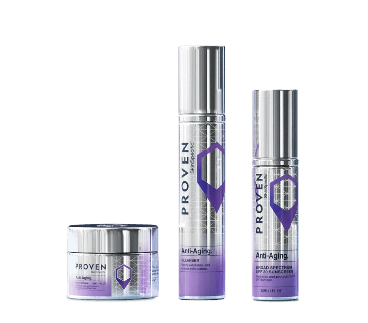 SkinSpecific Anti-Aging Routine
