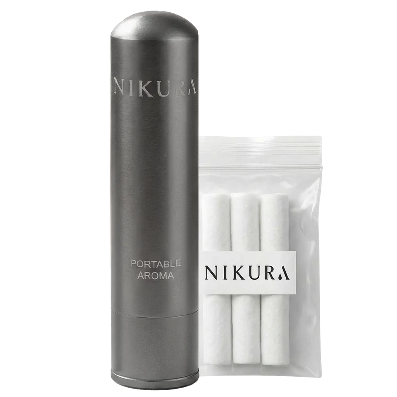 Aromatherapy Inhaler & Wick Refill Kit