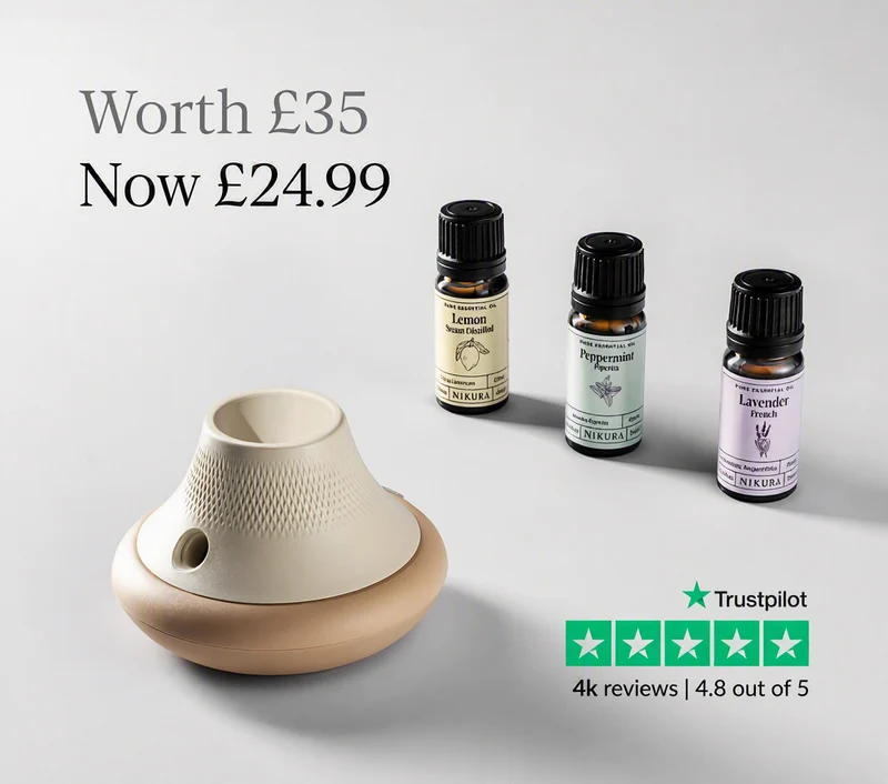 MISTI Waterless Mini Diffuser Starter Kit