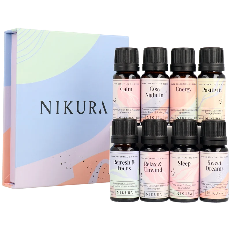 Luxury Blends Gift Set (8 Pack)