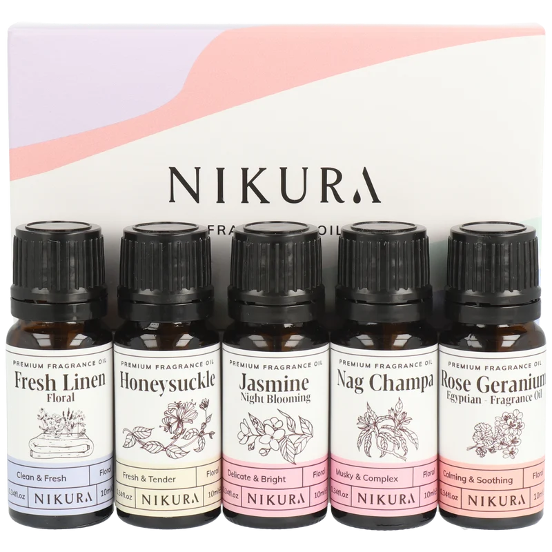 Floral Meadows Fragrance Oil Gift Set