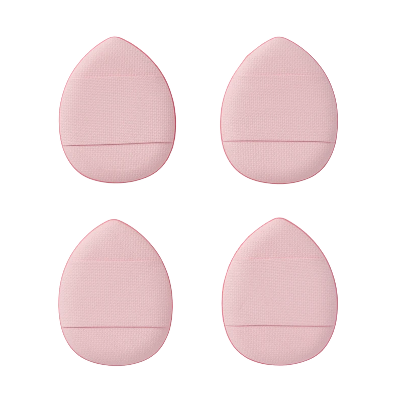 Finger powder puff