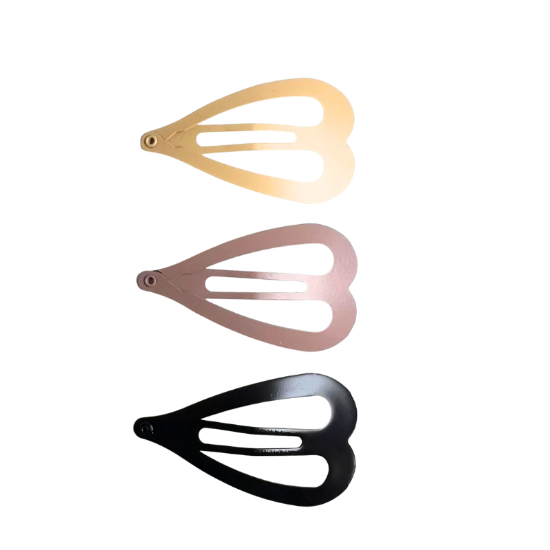 Hair clip heart