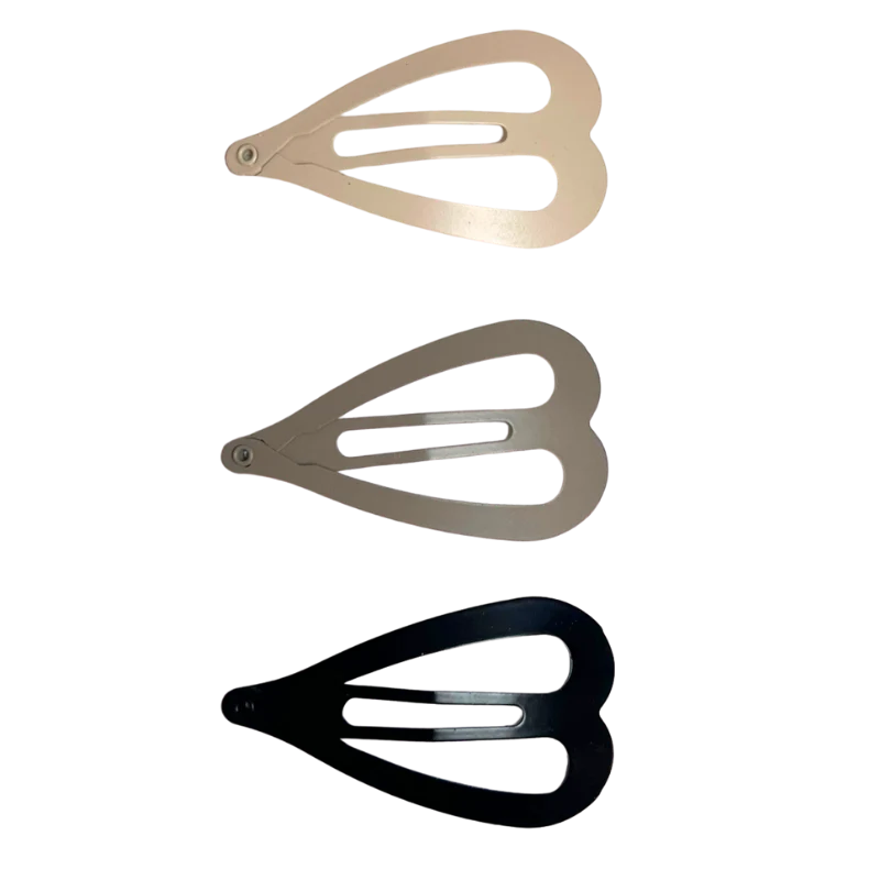 Hair clip heart