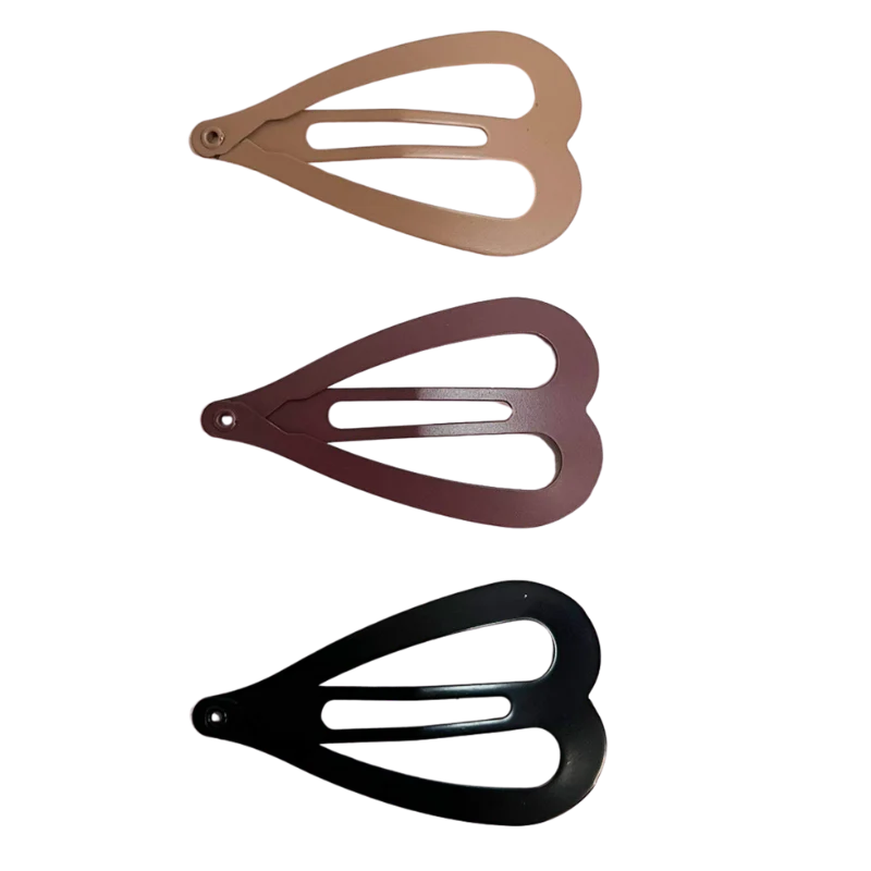 Hair clip heart