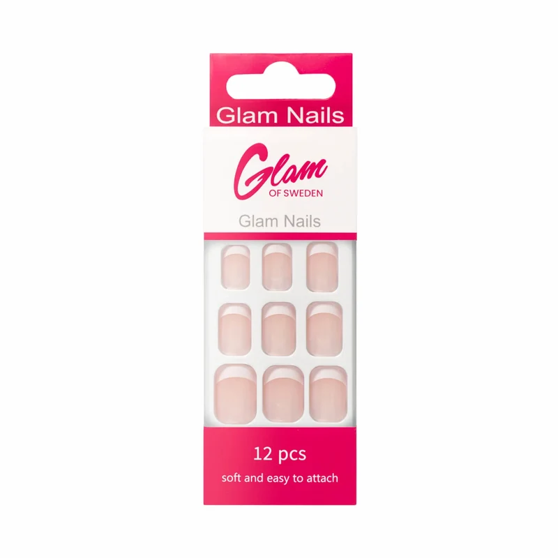 False nails french tip