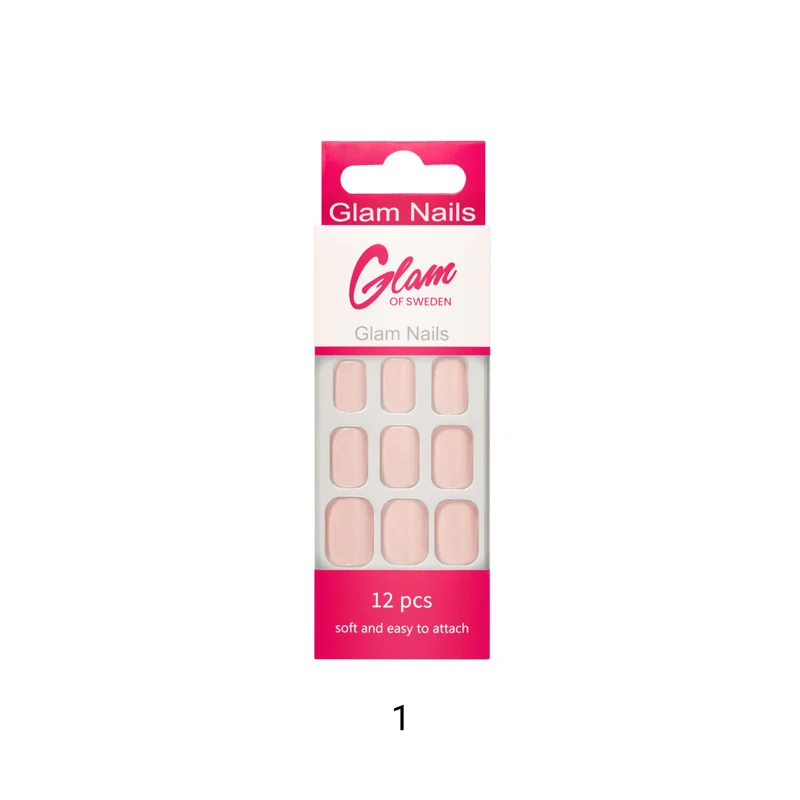 False nails nude