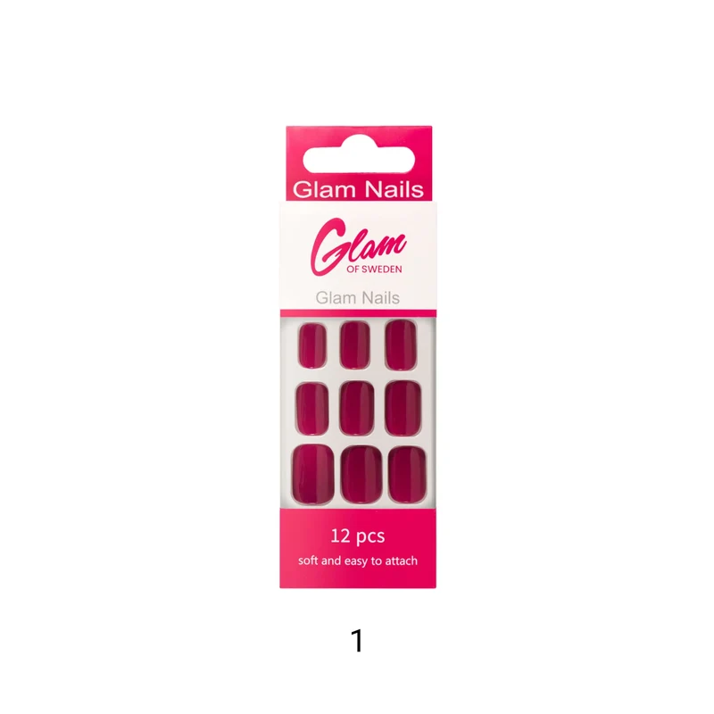 False nails dark