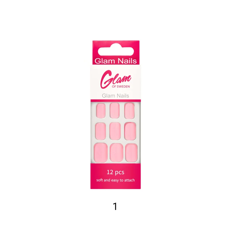 False nails pink