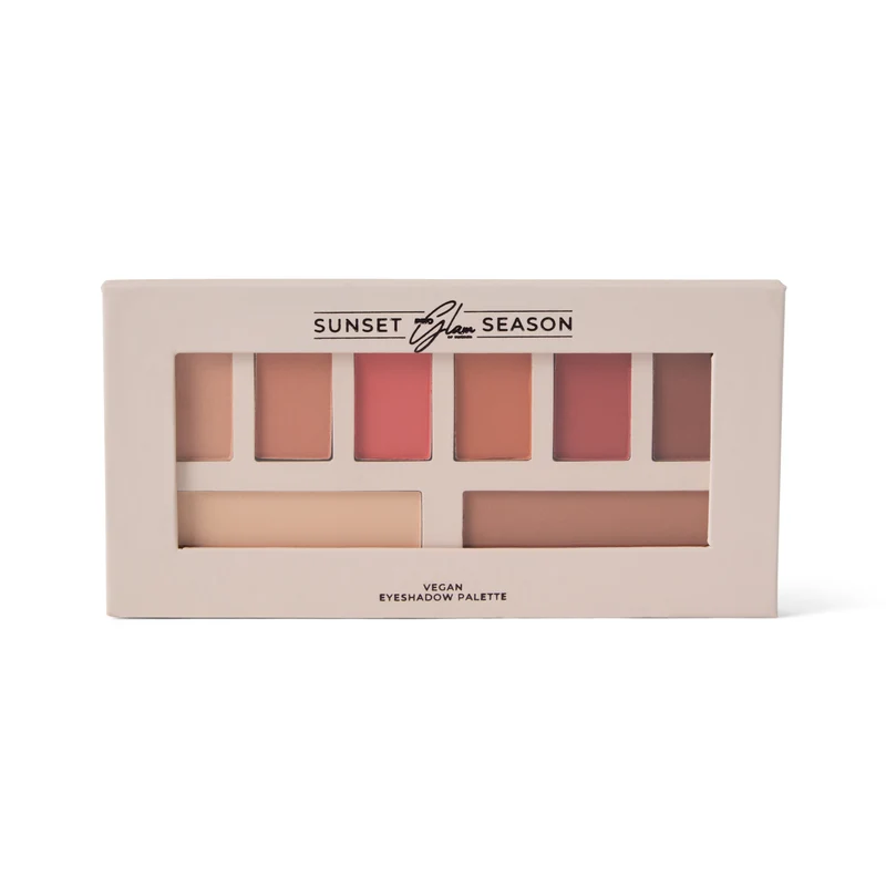 Eyeshadow palette sunset season