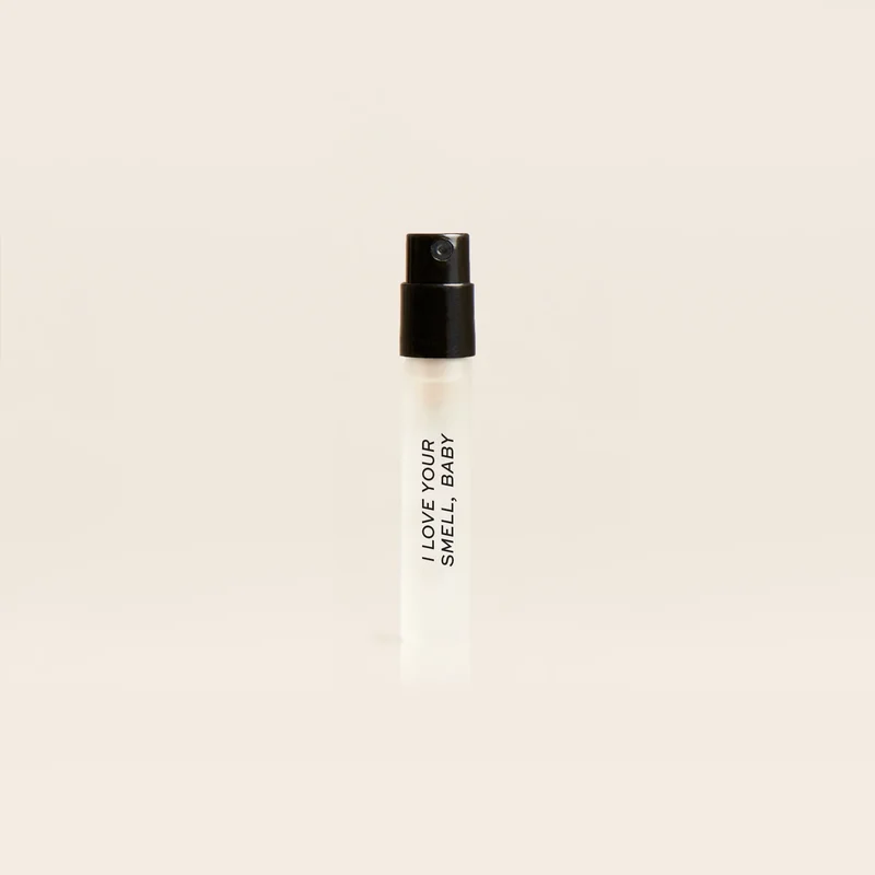 Free Gift: I Love Your Smell, Baby Sample