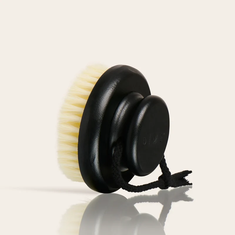 Natural Bamboo Dry Brush