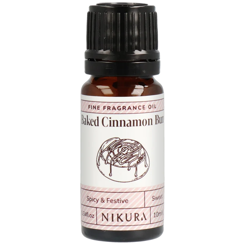 Baked Cinnamon Bun Fragrance Oil | Fine Fragrance