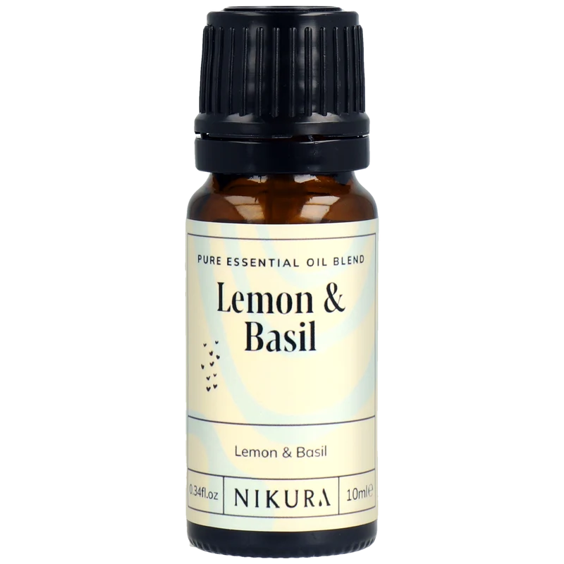 Lemon & Basil Essential Oil Blend