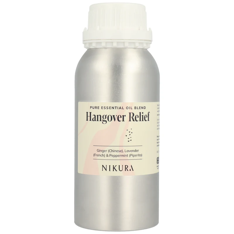 Hangover Relief Essential Oil Blend