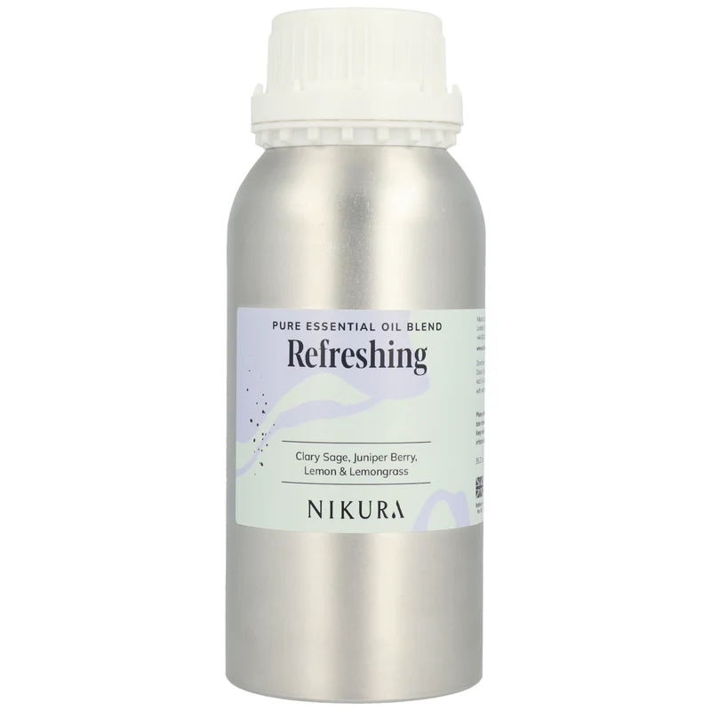 Refreshing Essential Oil Blend