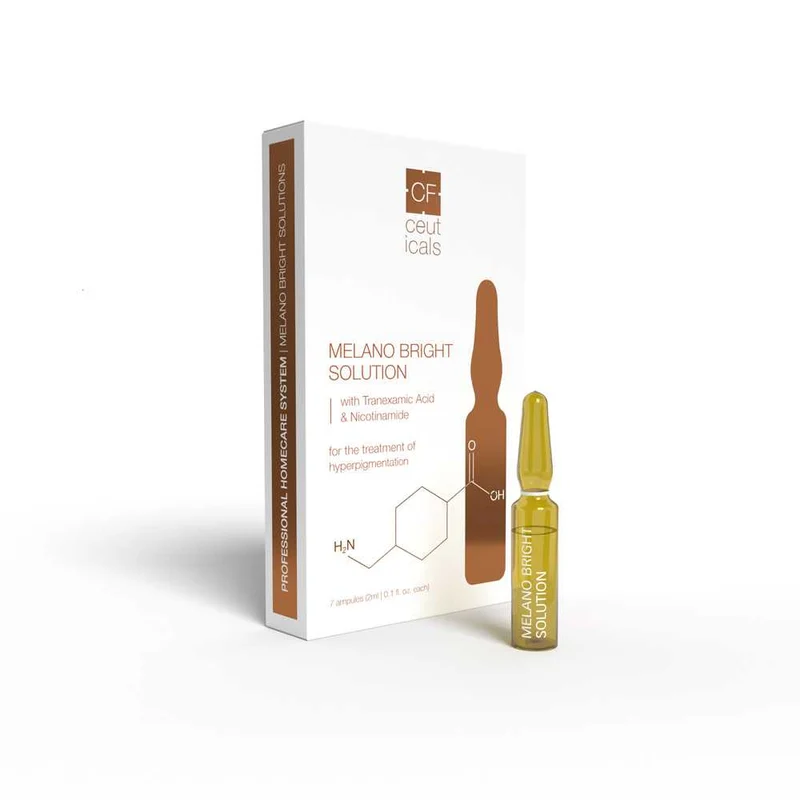 CF Ceuticals - MelanoBright Dermal Solution | 7 x 2 ml