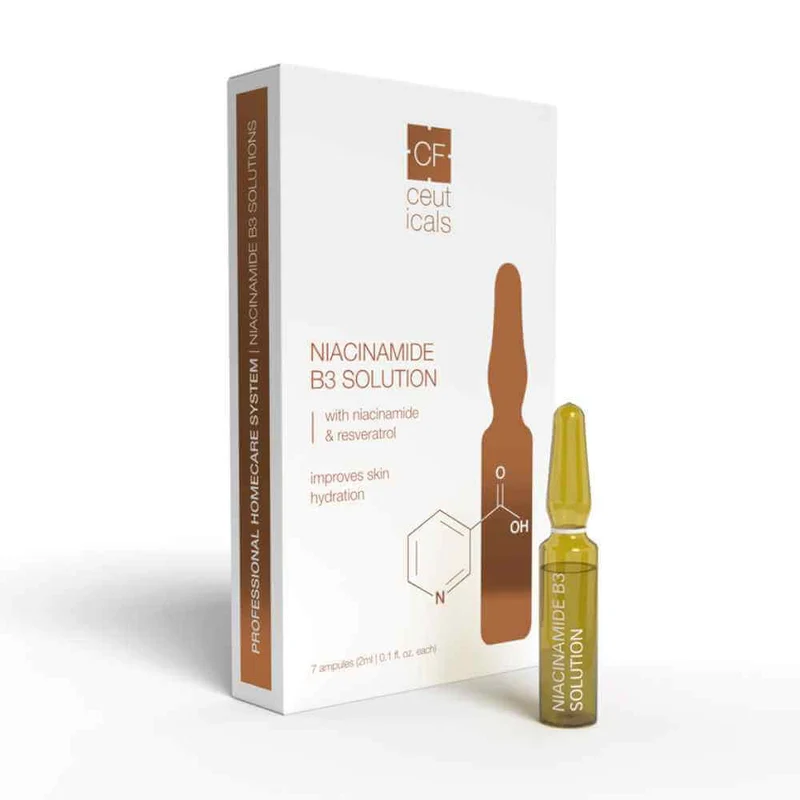 CF Ceuticals - Niacinamide B3 Dermal Solution | 7 x 2 ml