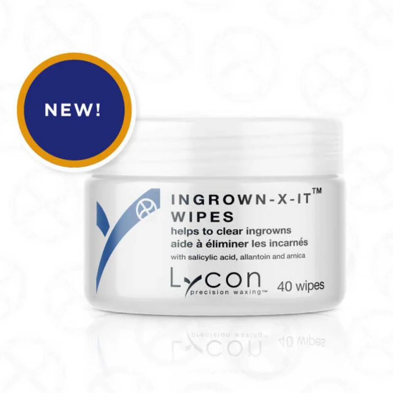 Lycon - Ingrown-X-It Wipes | 40 stk