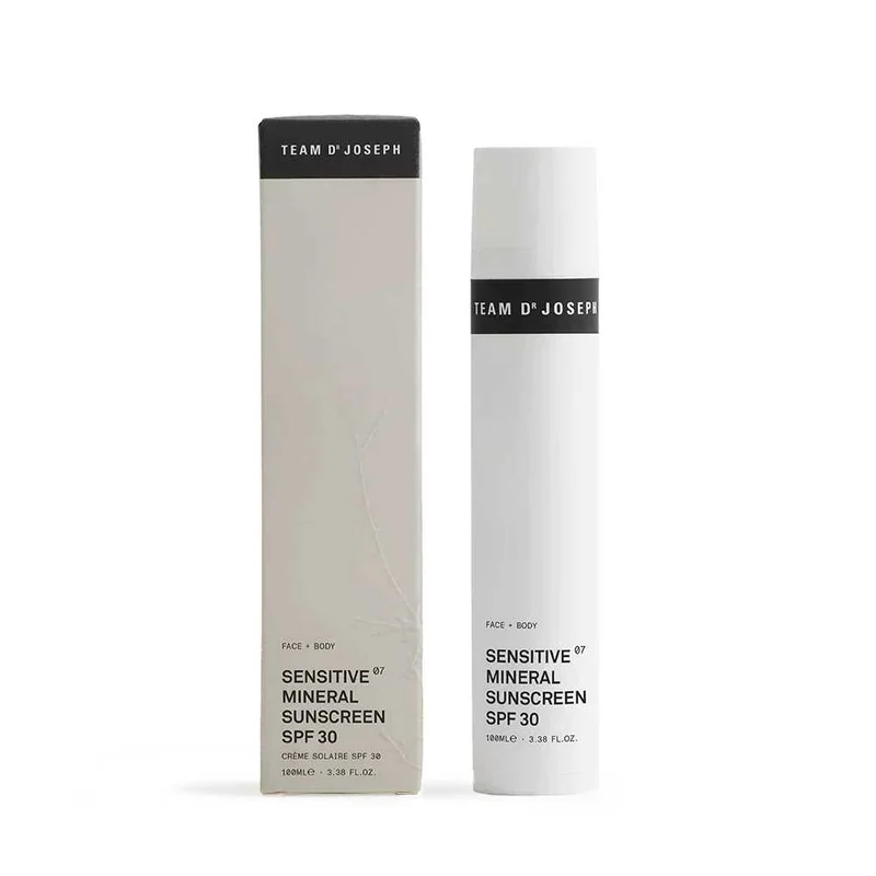 Team Dr. Joseph - Sensitive Mineral Sunscreen SPF30 | 100 ml