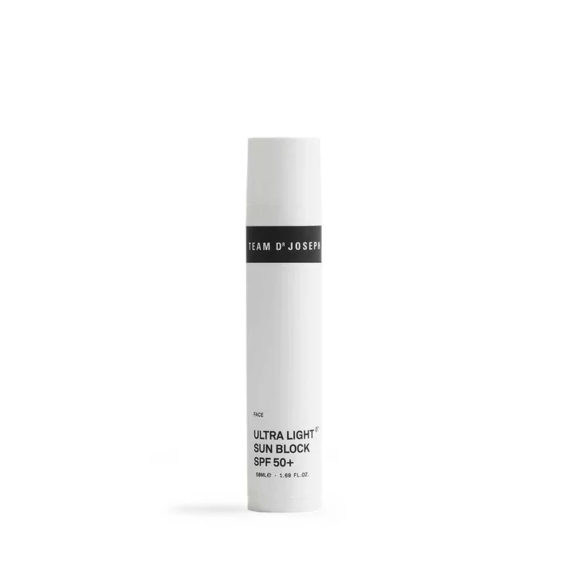 Team Dr. Joseph - Ultra Light Sun Block SPF 50+ | 50 ml