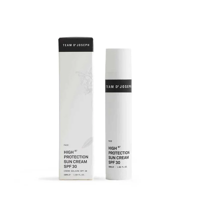 Team Dr. Joseph - High Protection Sun Cream SPF30 | 50 ml