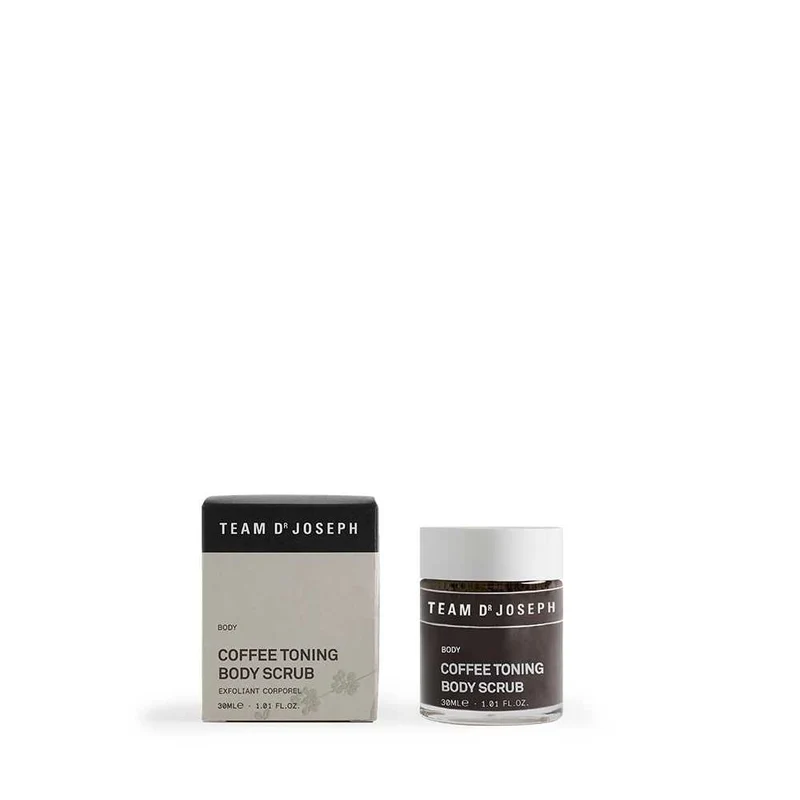 Team Dr. Joseph - Coffee Toning Body Scrub | 30 ml / 200 ml