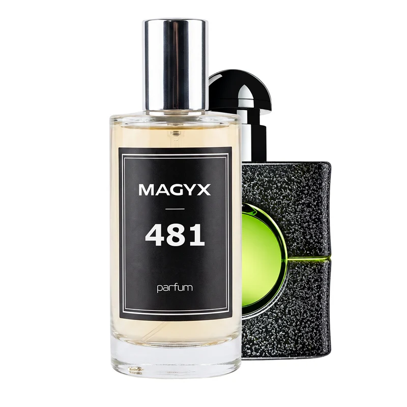Doftar som... Black Opium Illicit Green - No. 481