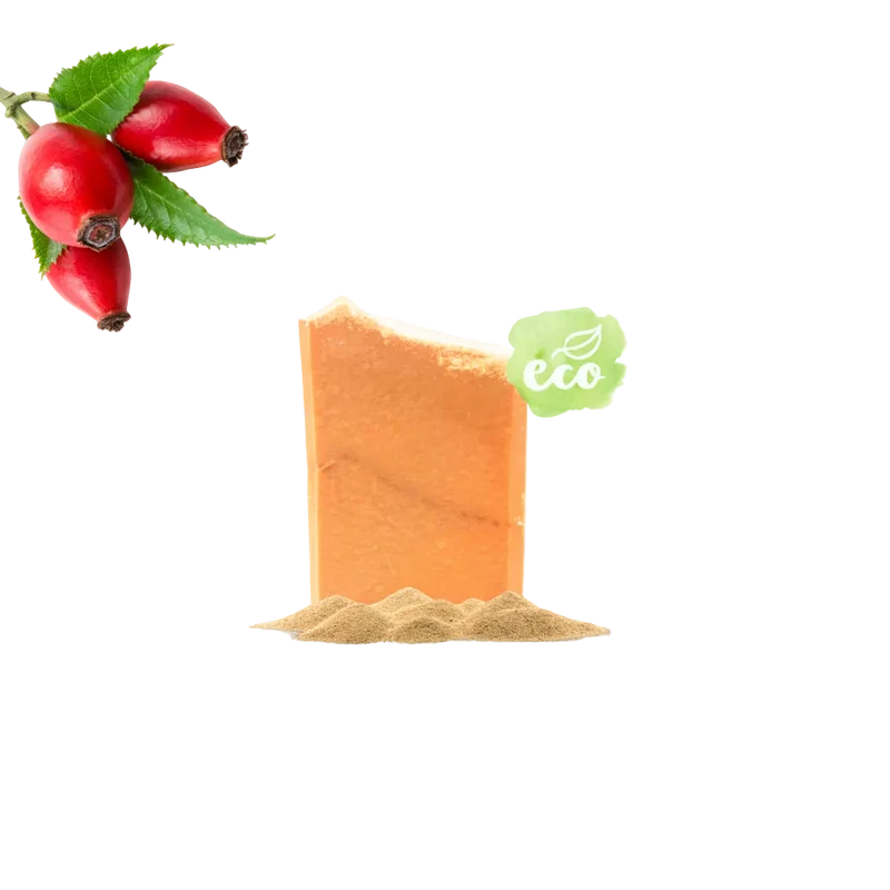 Nyponskrubb EKO, bästa peelingtvålen, Renewing Body Peeling Soap