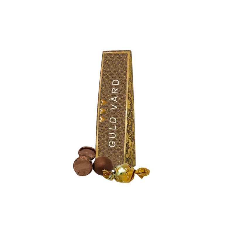 Chokladpralin Guld Värd